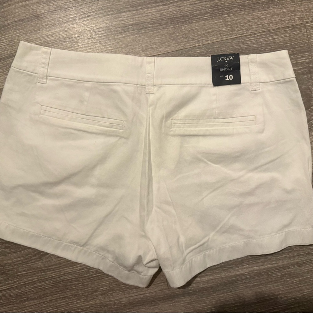 J crew Women's White Shorts - Picture 2 of 3